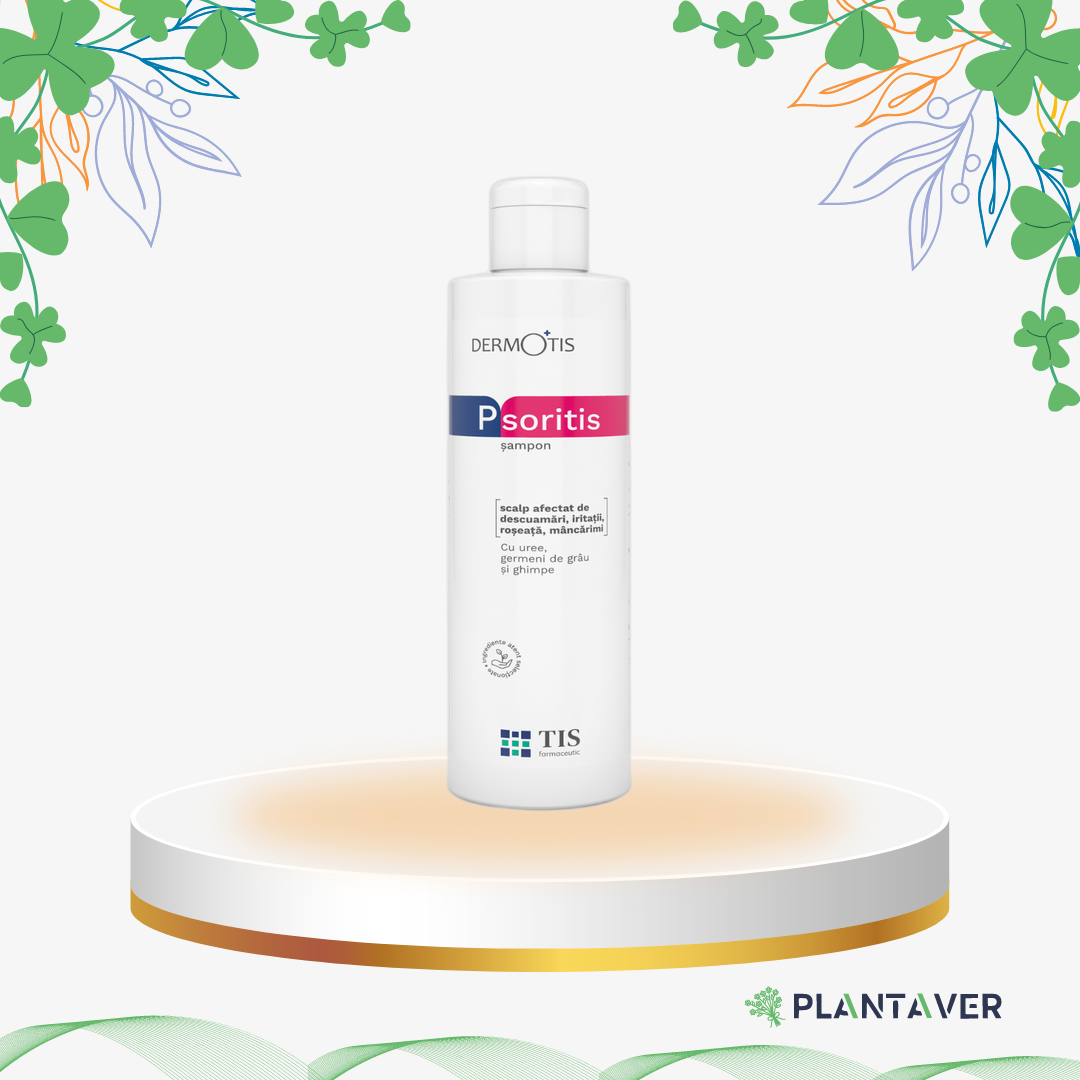 Tis - Sampon Psoritis cu Uree, 120 ml