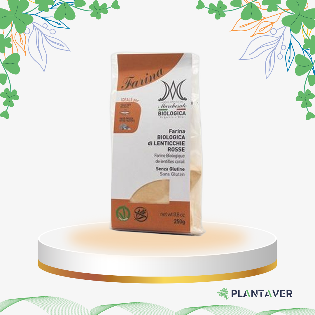 Marchesato - Faina Linte Rosie Fara Gluten, 250 gr