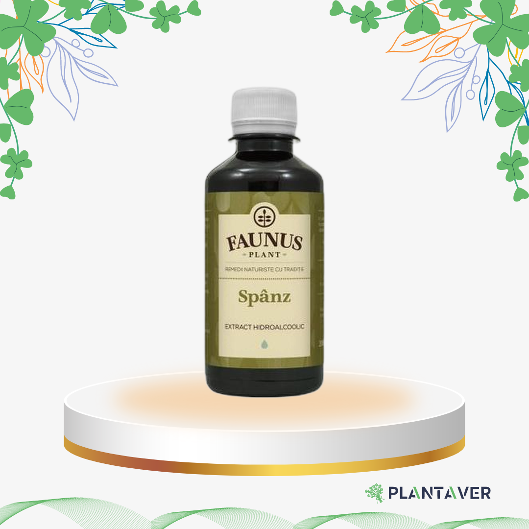 Faunus - Tinctura de Spanz, 200 ml