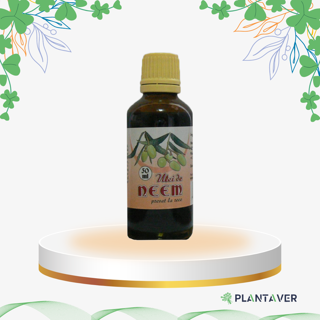 Herbavit - Ulei Neem, 50 ml