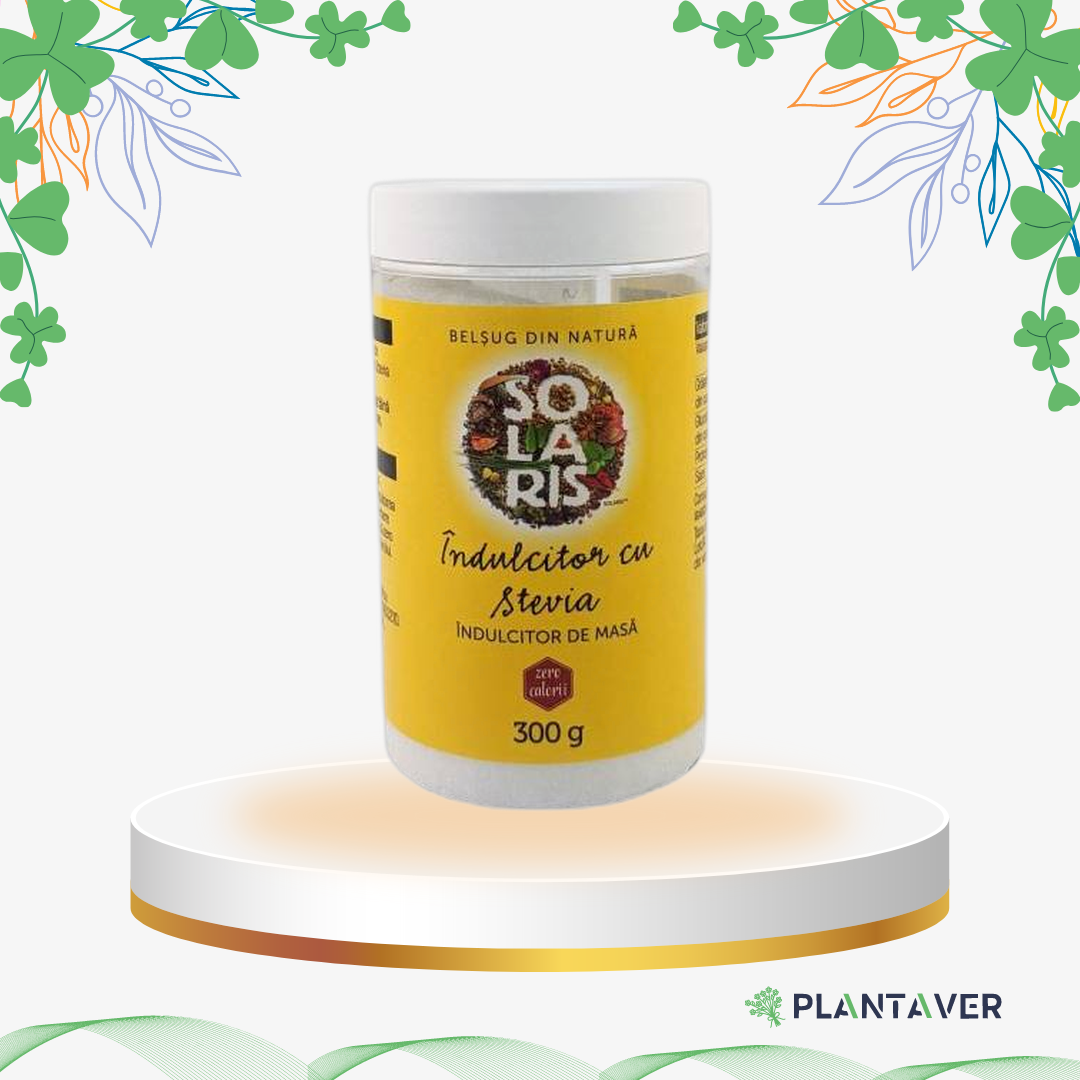 Solaris - Indulcitor cu Stevia, 300 gr