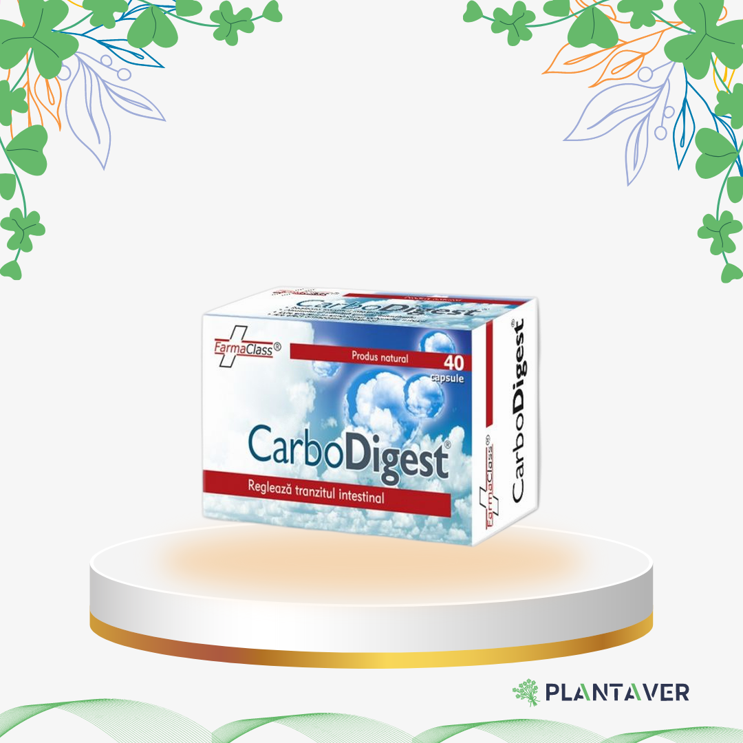 Farmaclass - Carbodigest, 40 cp