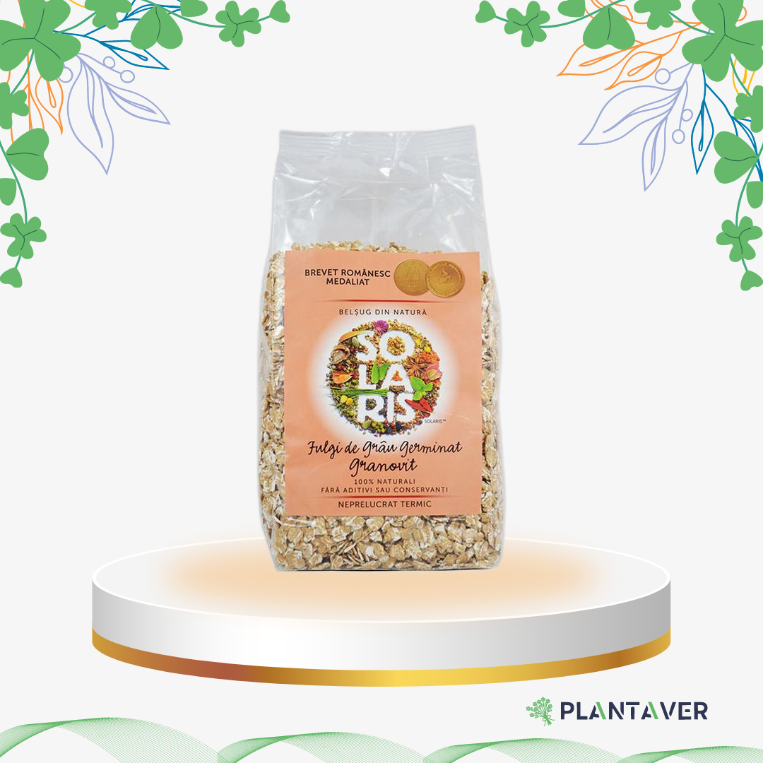 Solaris - Fulgi Grau Germinat Granovit, 350 gr