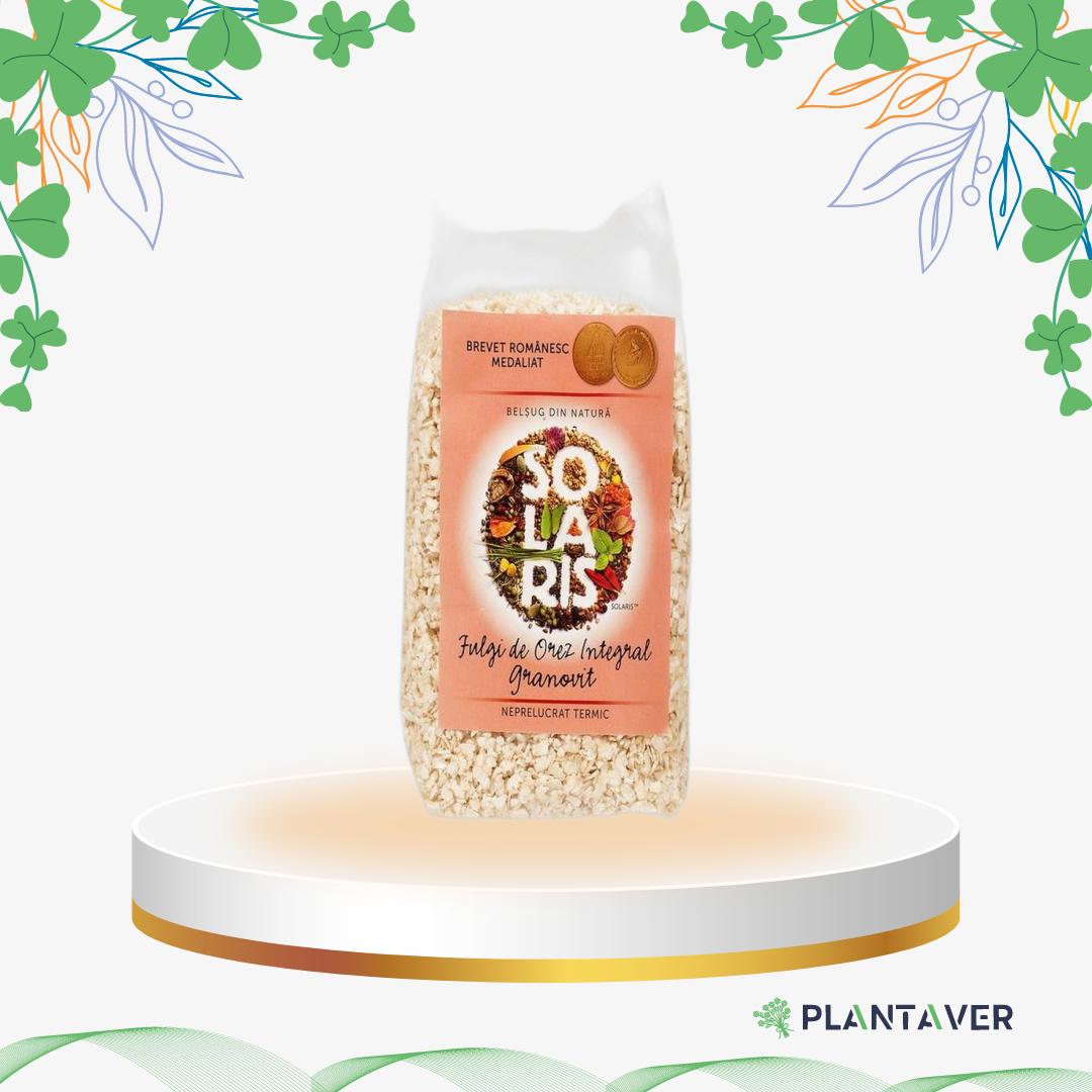 Solaris - Fulgi Orez Granovit, 400 gr