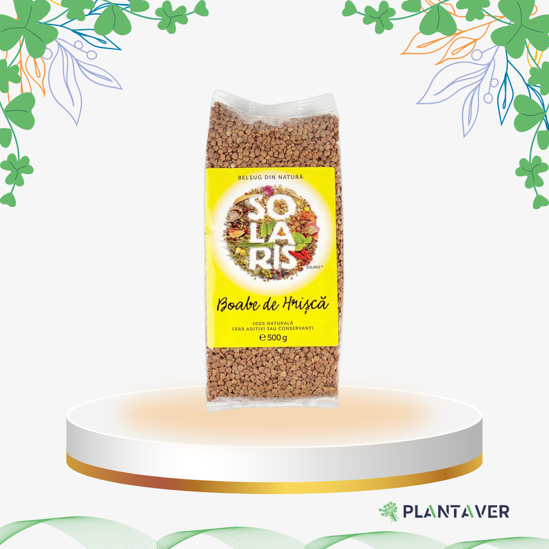 Solaris - Hrisca Coapta Boabe, 500 gr