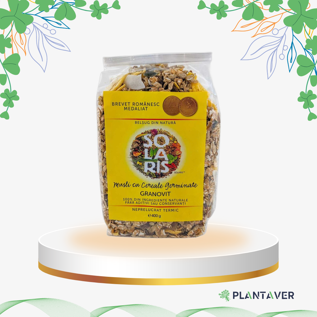 Solaris - Musli Granovit, 400 gr