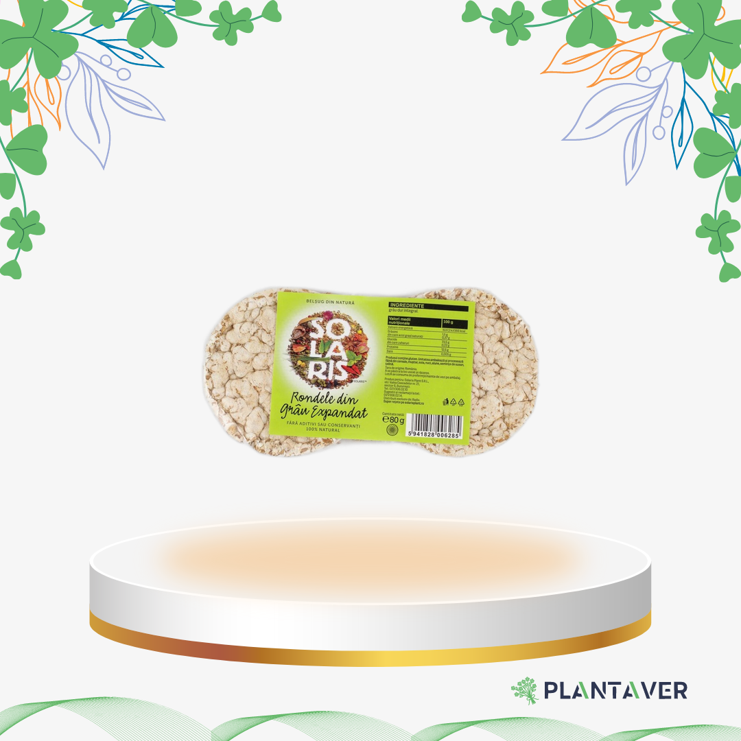 Solaris - Rondele Grau Expandat, 80 gr