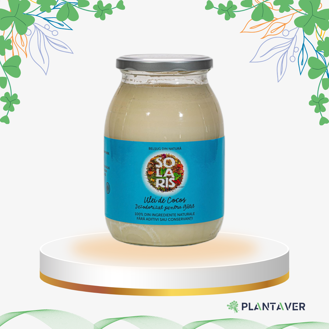 Solaris - Ulei Cocos Gatit, 800 ml