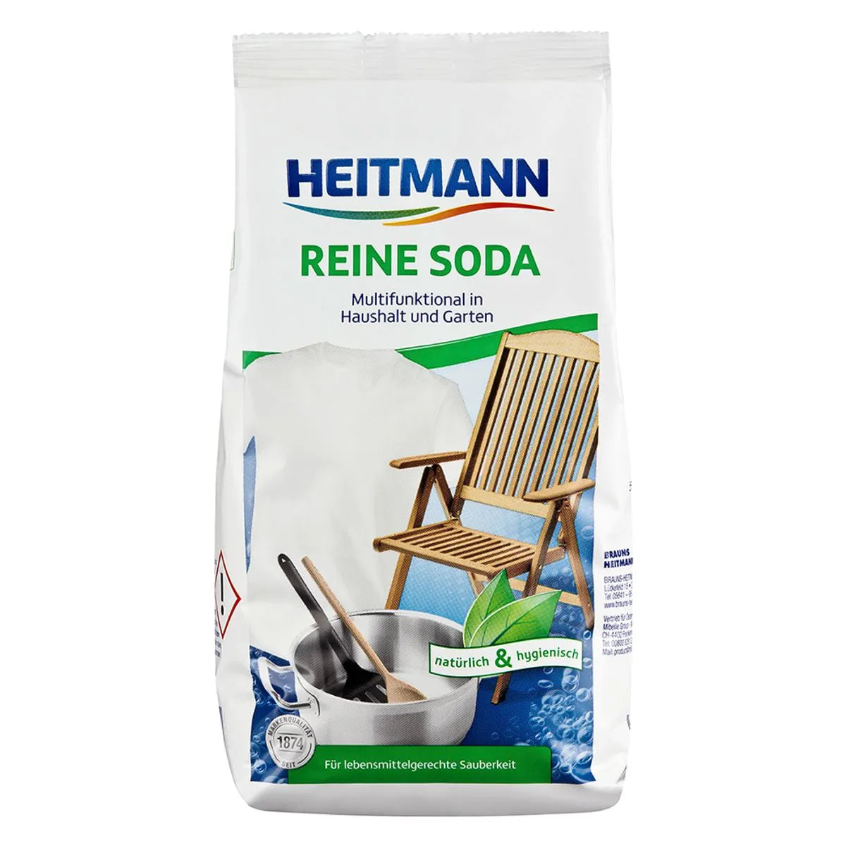 Heitmann - Soda Pura, 500 g