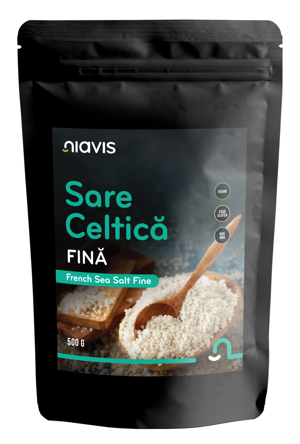 Niavis - Sare Celtica Fina, 500 gr