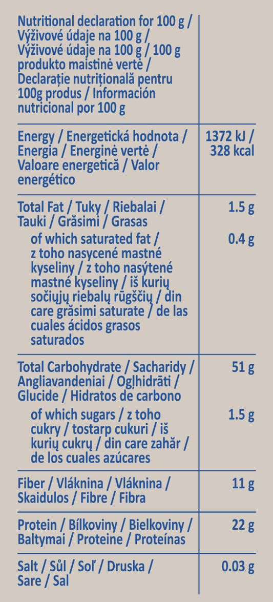 Sam Mills, Paste din mazăre verde, Penne, 250g
