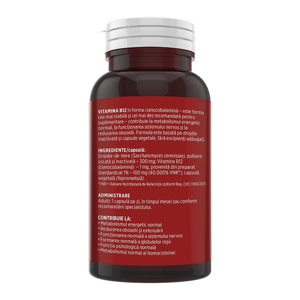 Faunus, Vitamina B12 1000 mcg x 30 cp PROMOTIE LIMITATA 2+1 GRATIS