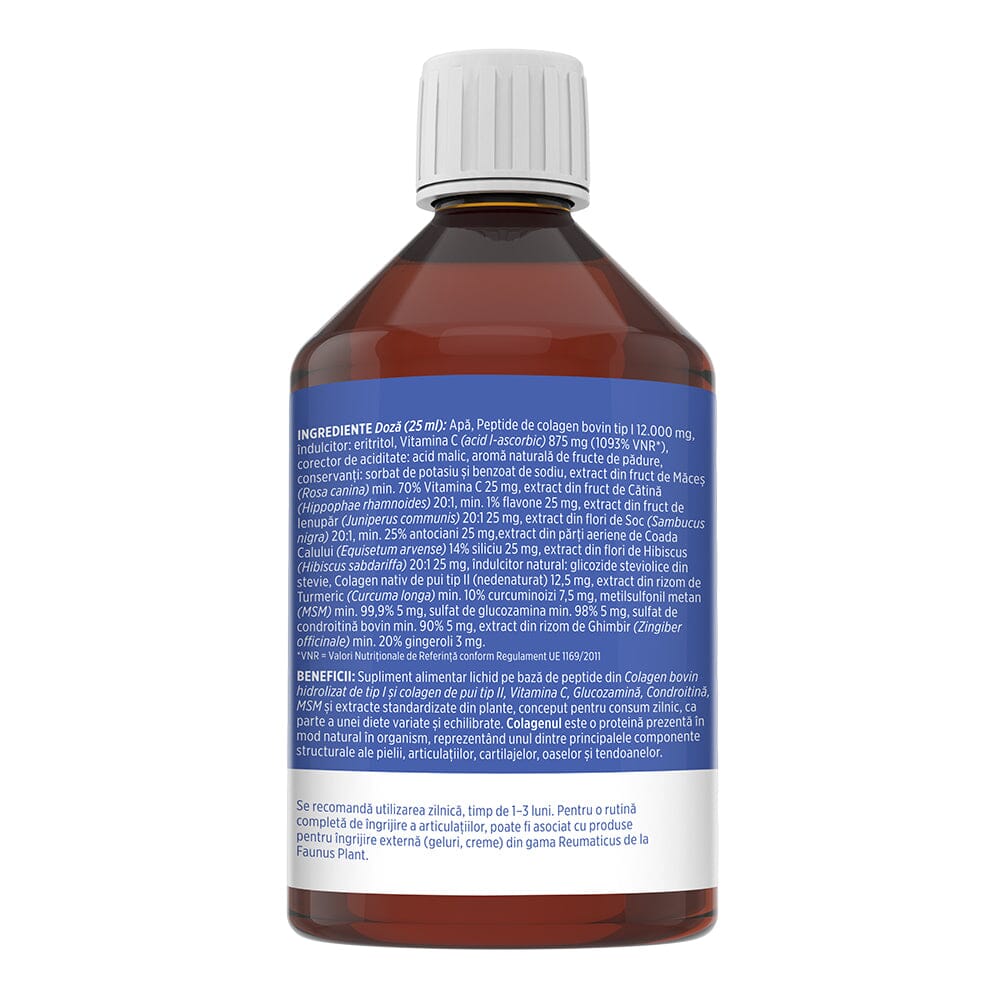 Faunus, Colagenus Articulații Forte x 500 ml