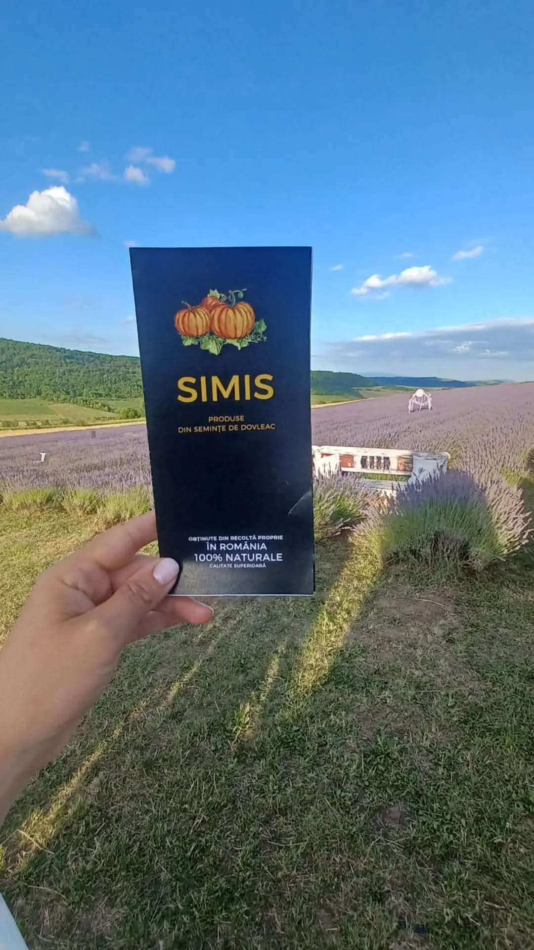 Simis - Seminte Crude de Dovleac, 250 gr