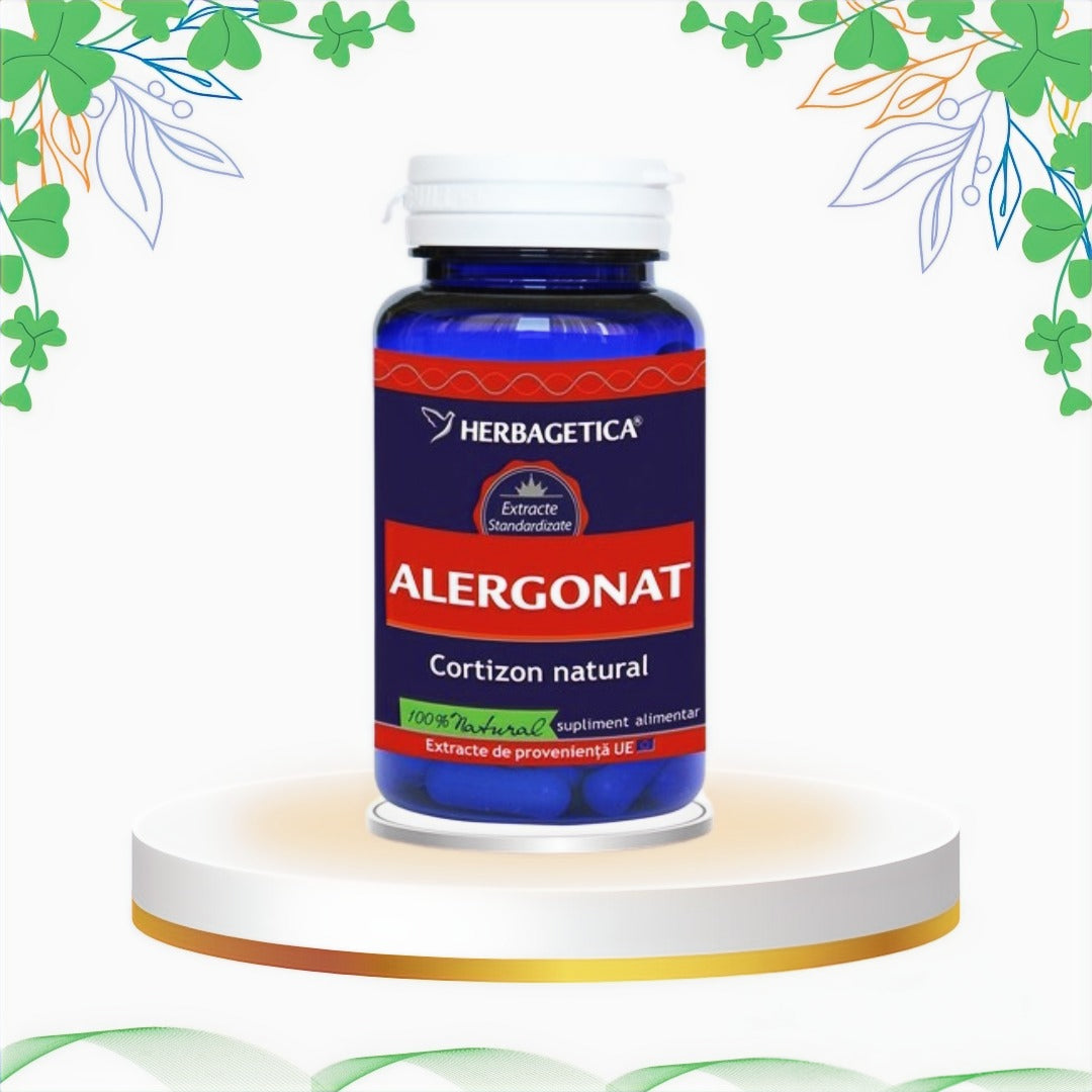 Herbagetica - Alergonat, 60 cp