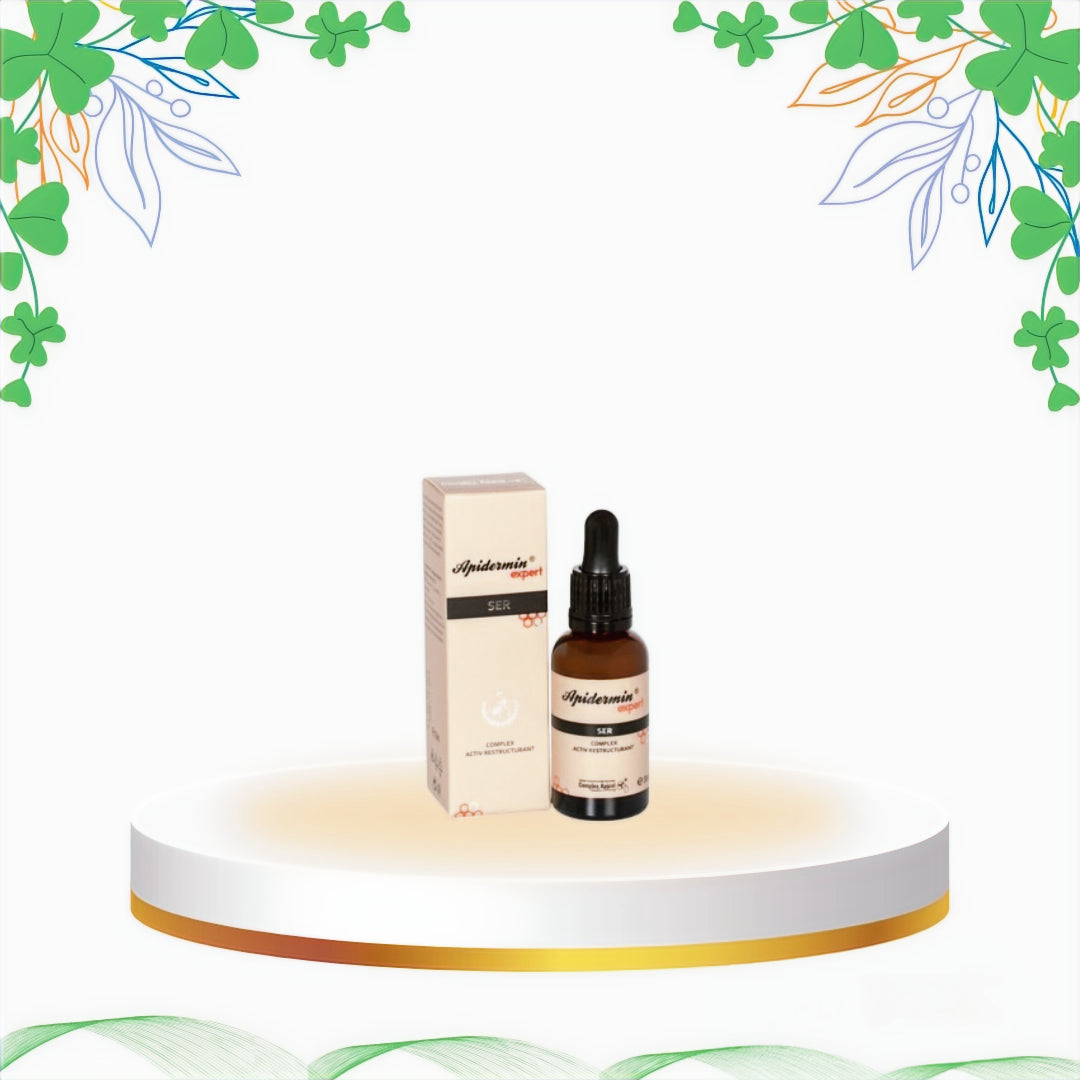 Complex Apicol - Apidermin Expert Ser Restructurant, 30 ml