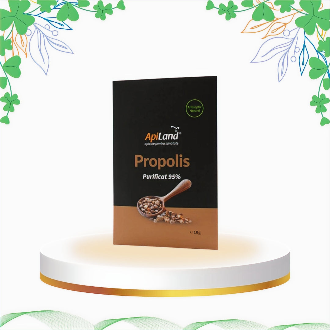 Apiland - Propolis Brut, 10 gr