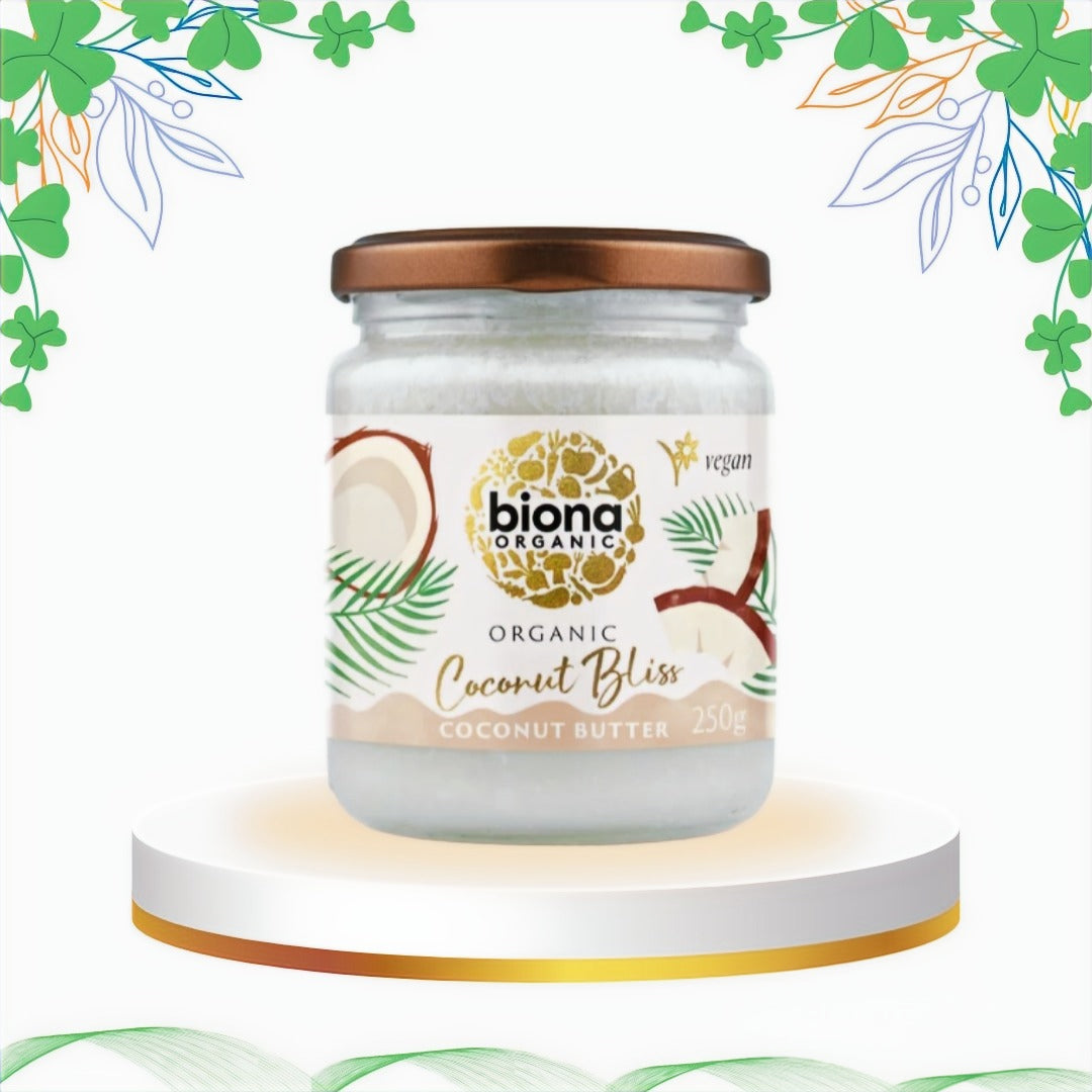 Biona - Crema Cocos Coconut Bliss Bio, 250 gr