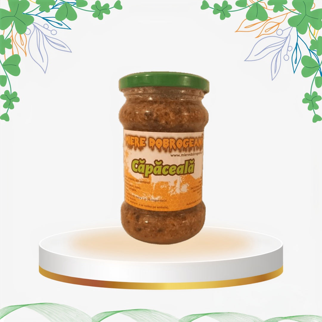 Apicola Dobrogeana - Capaceala, 400 gr
