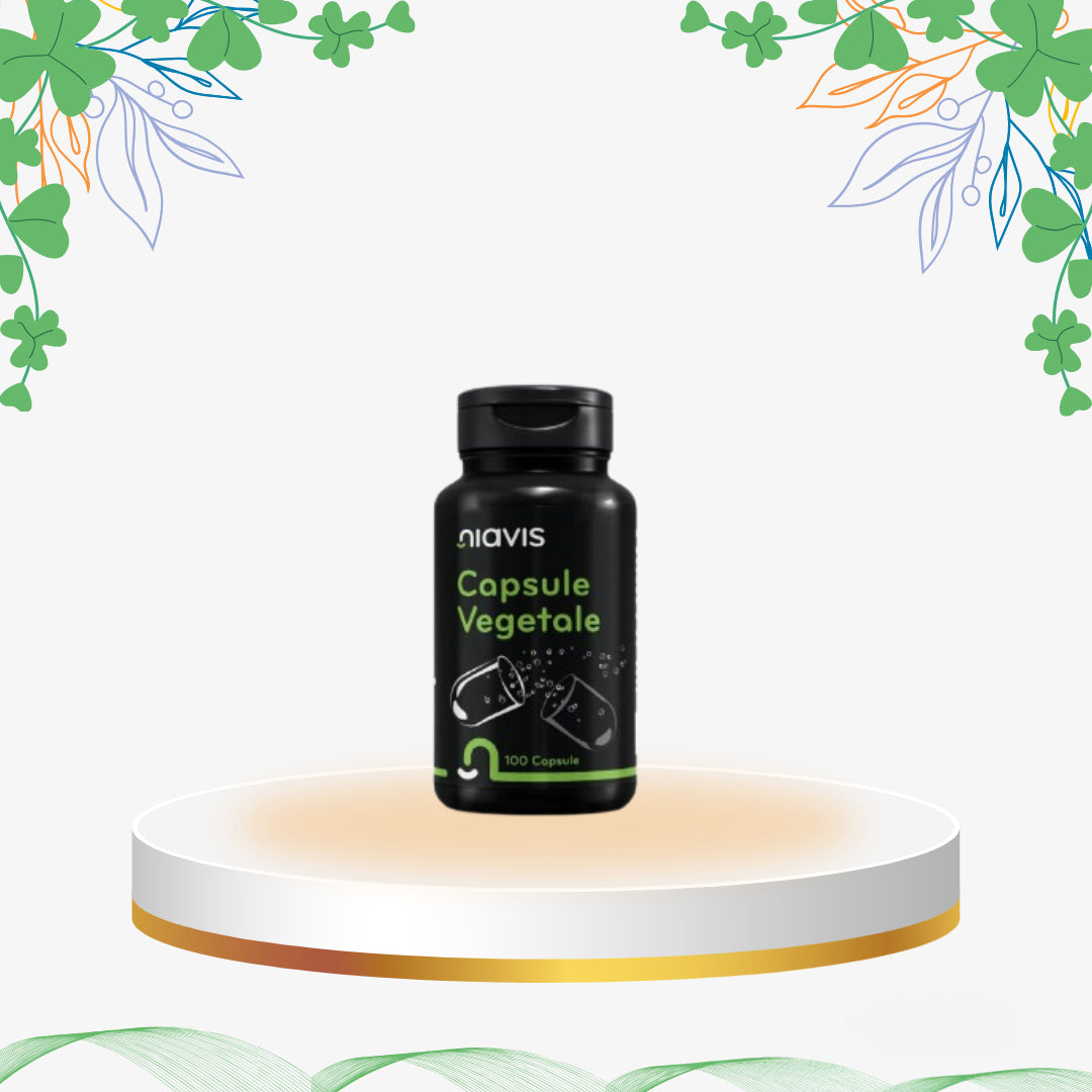 Niavis - Capsule Vegetale Goale, 100 buc