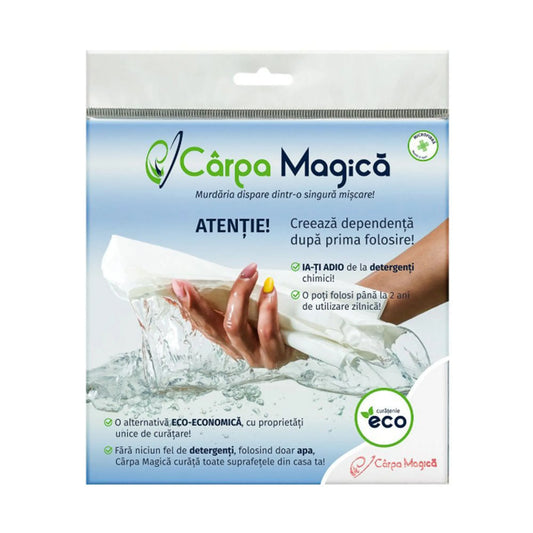 Pachet curatenie Carpa Magica + Chanteclair spray universal cu bicarbonat x 600 ml