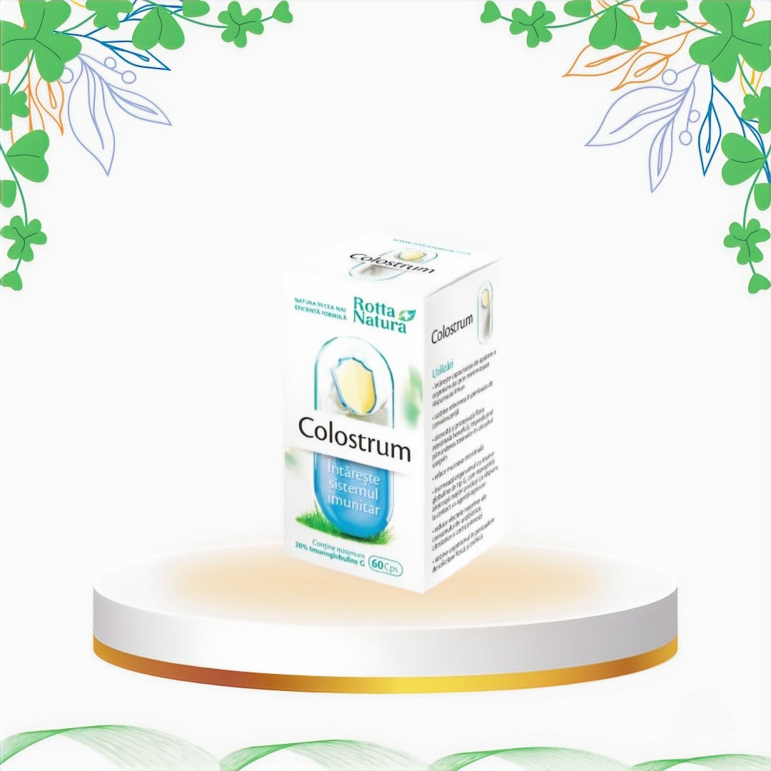Rotta Natura - Colostrum, 60 cp