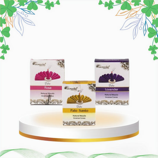 Aromatika - Conuri Parfumate, 10 buc