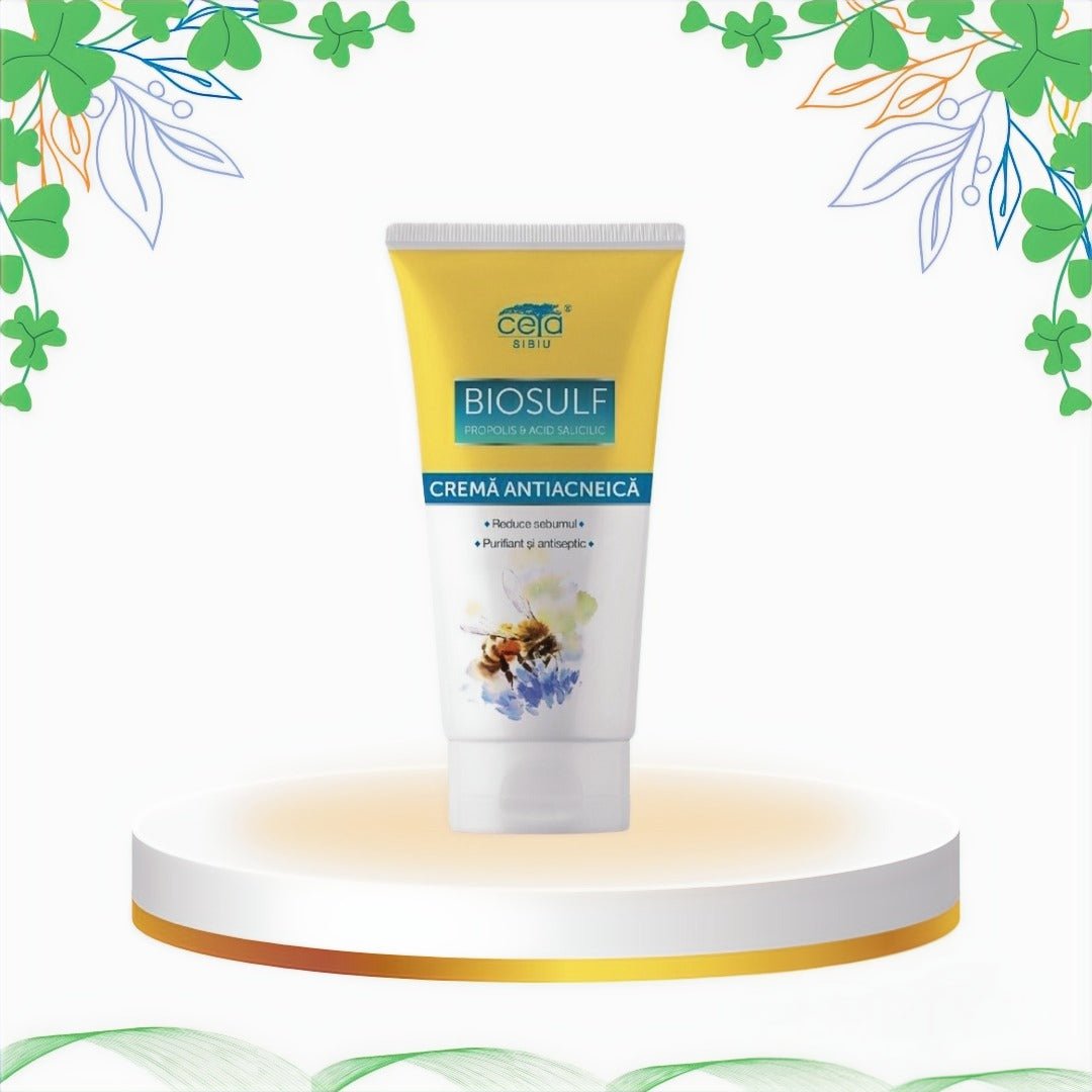 Ceta - Crema Antiacneica Biosulf, 50 ml