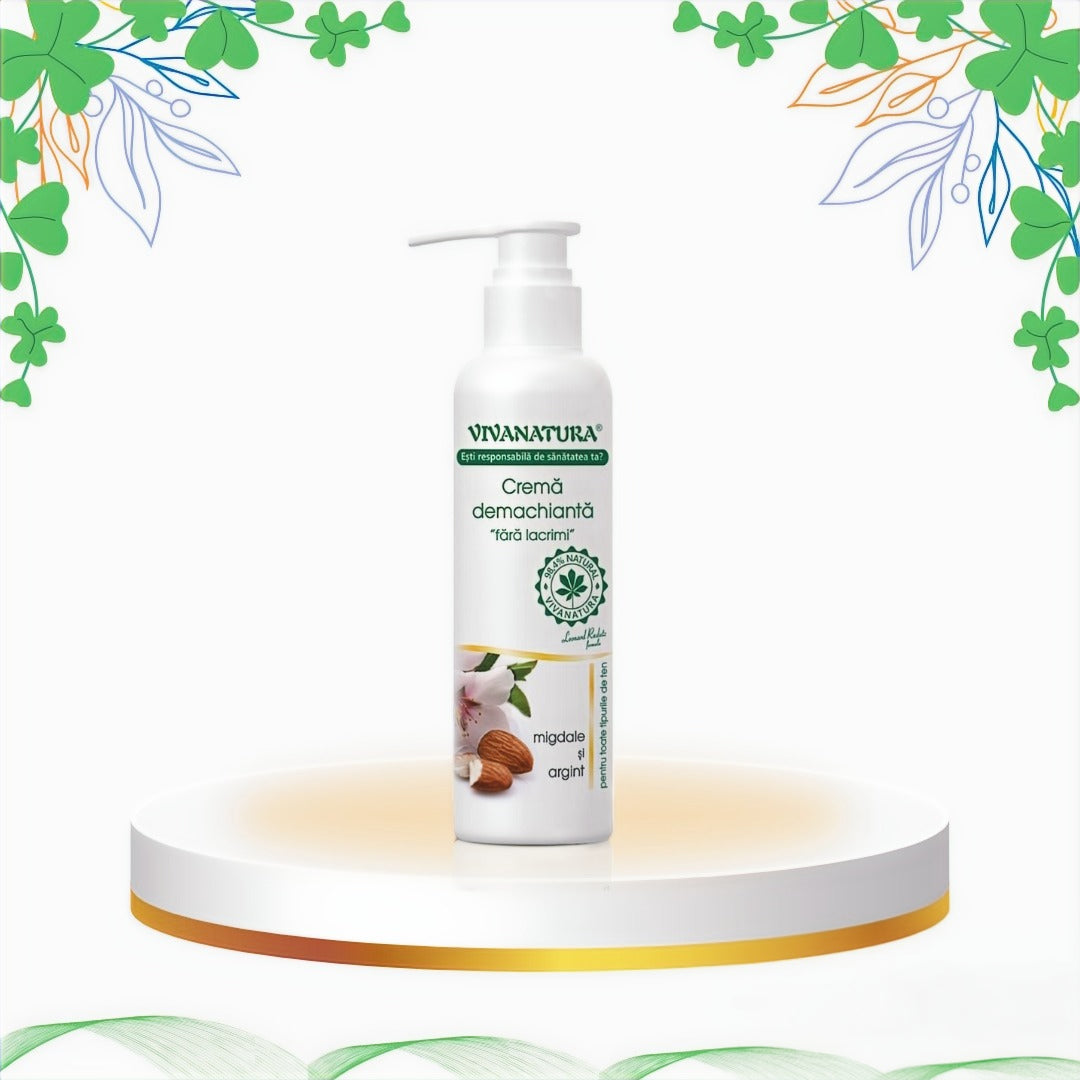 VivaNatura - Crema Demachianta Fara Lacrimi, 145 ml