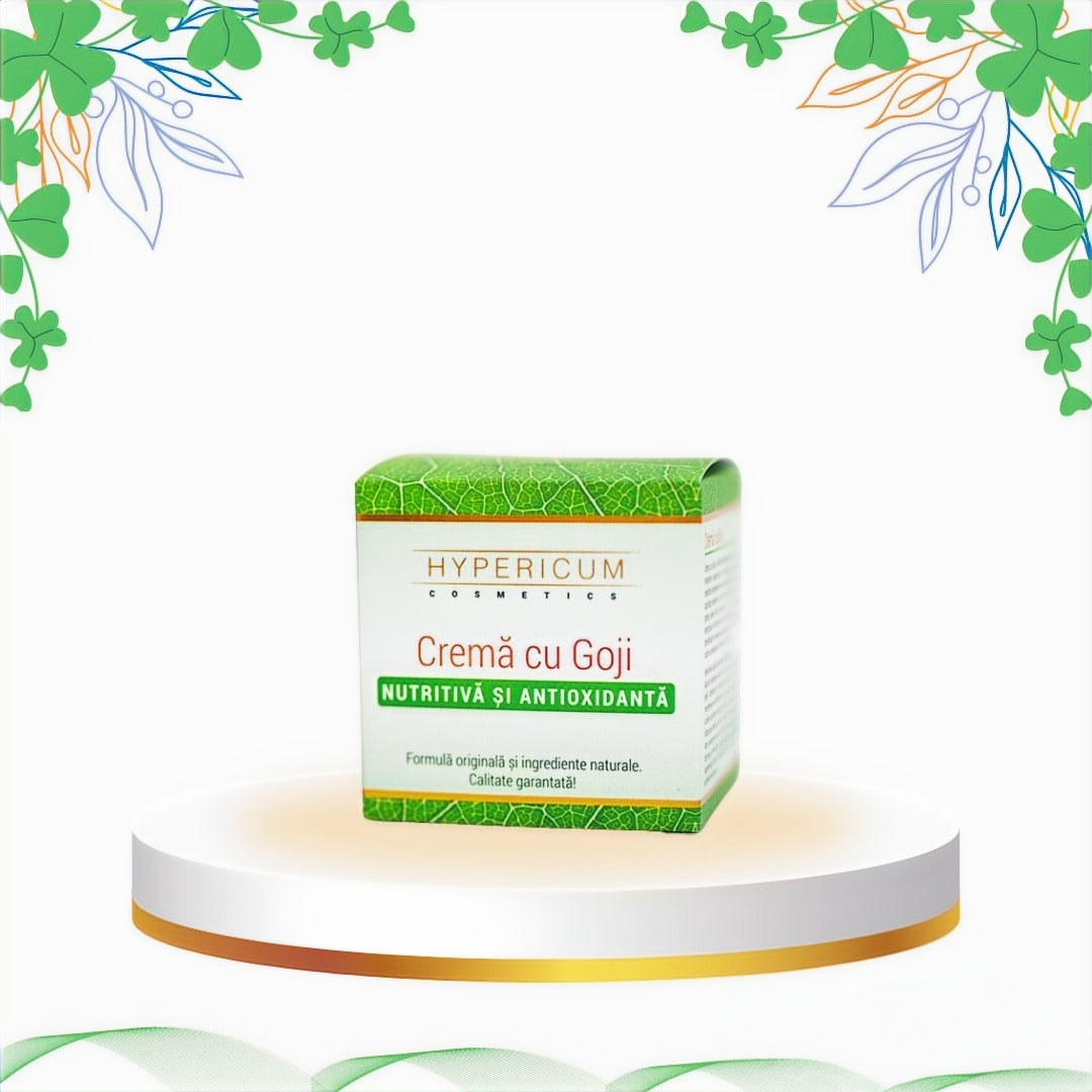 Hypericum - Crema cu Goji Nutritiva si Antioxidanta, 40 ml