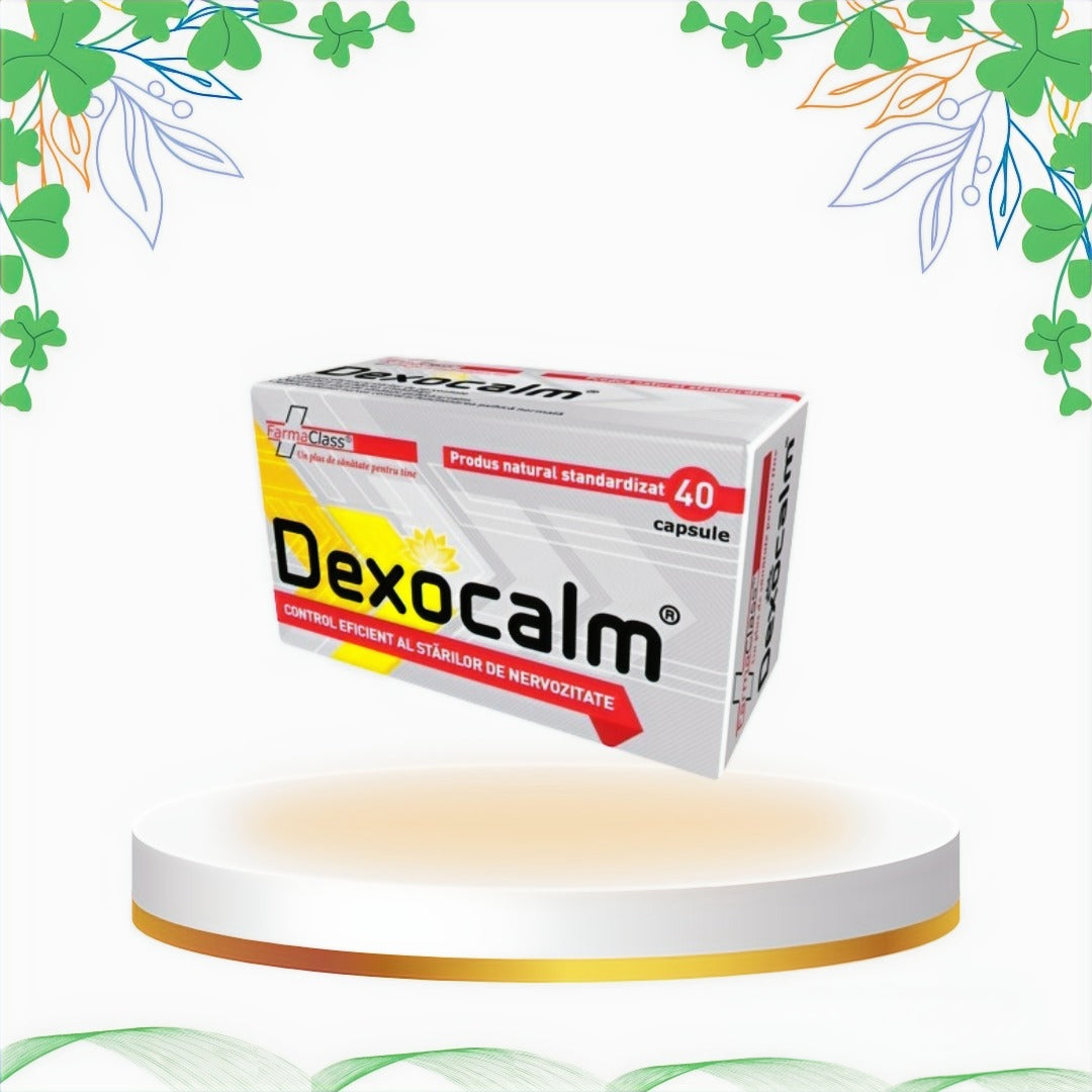 Farmaclass - Dexocalm, 40 cp
