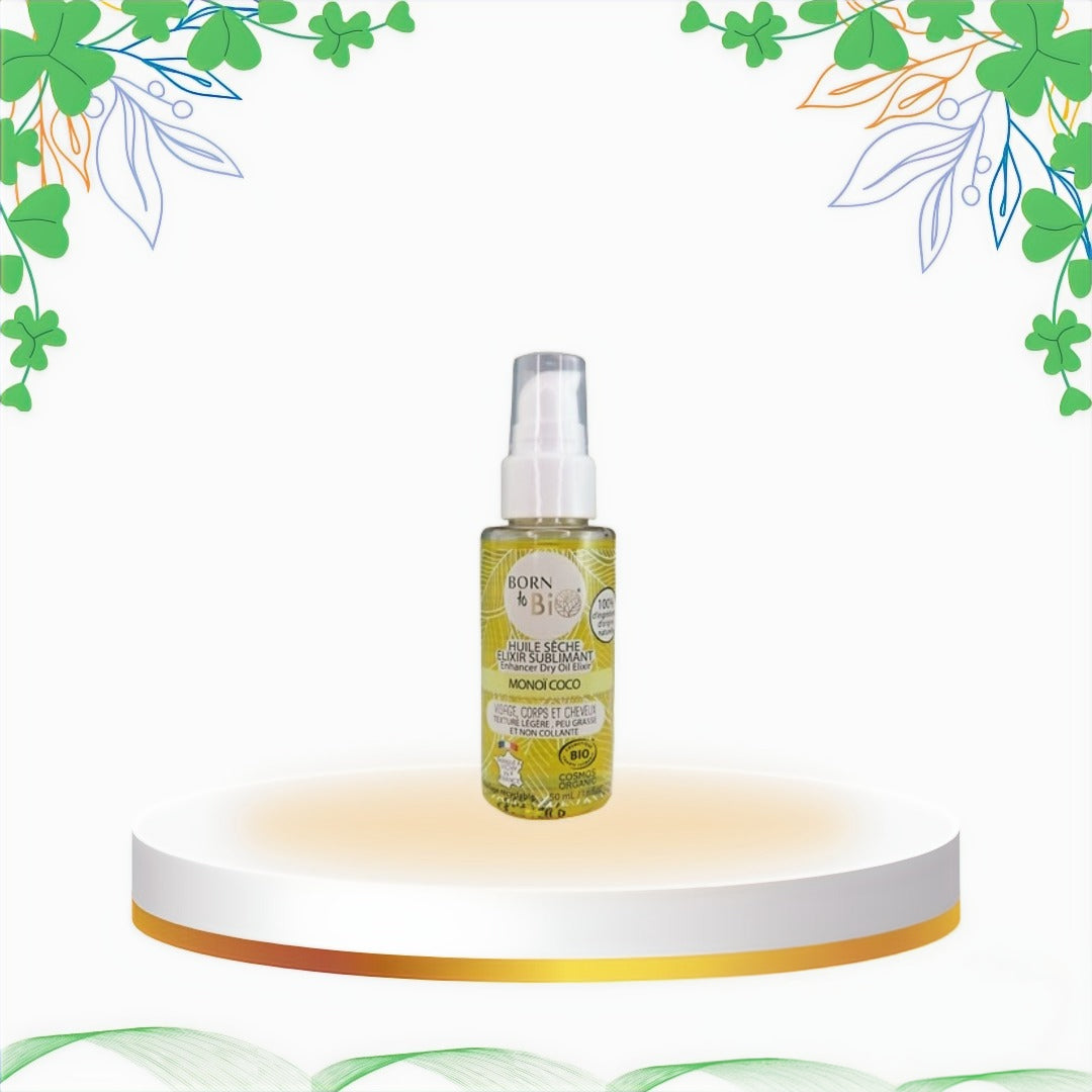 Alchida - Elixir Uscat Monoi Cocos Bio, 50 ml