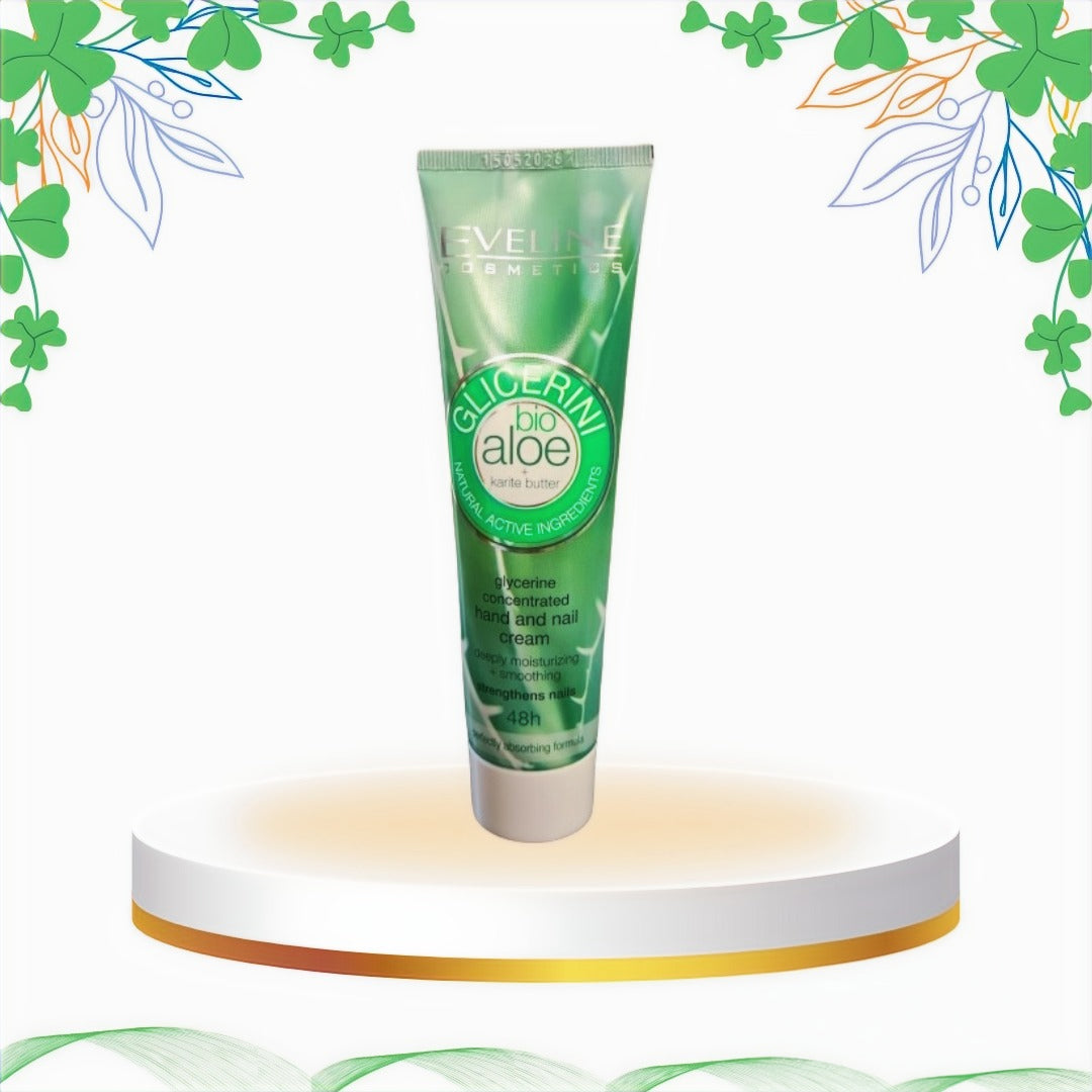 Eveline - Crema Maini Bio cu Aloe, 100 ml