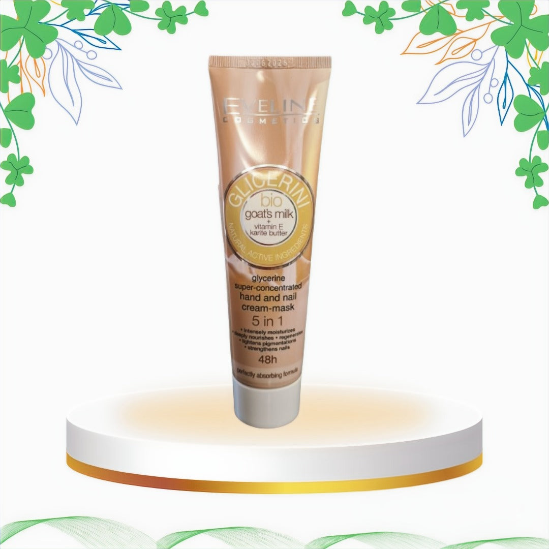 Eveline - Crema Maini Bio cu Aloe, 100 ml