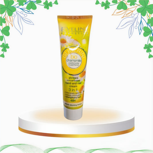 Eveline - Crema Maini Bio cu Aloe, 100 ml