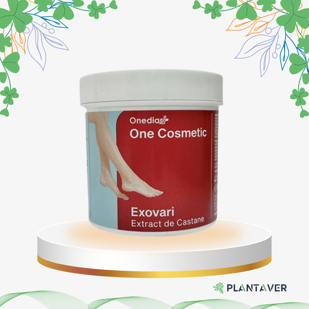 Onedia - Crema Exovari cu Extract Castan, 250 gr