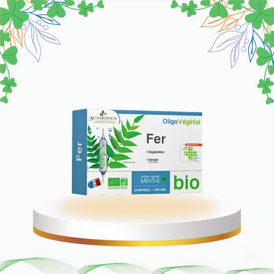 Alchida - Fier Bio, 20 fiole