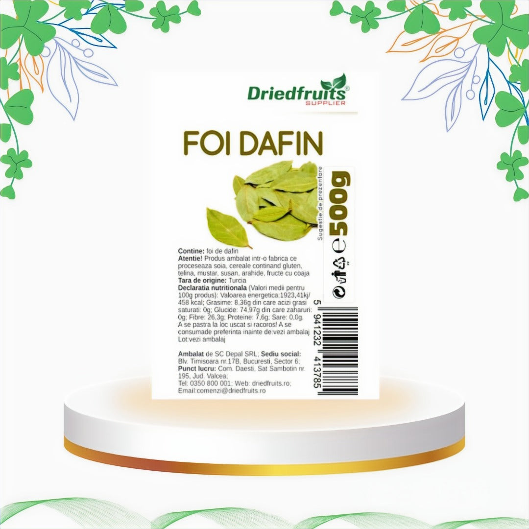 Driedfruits - Foi Dafin, 500 gr