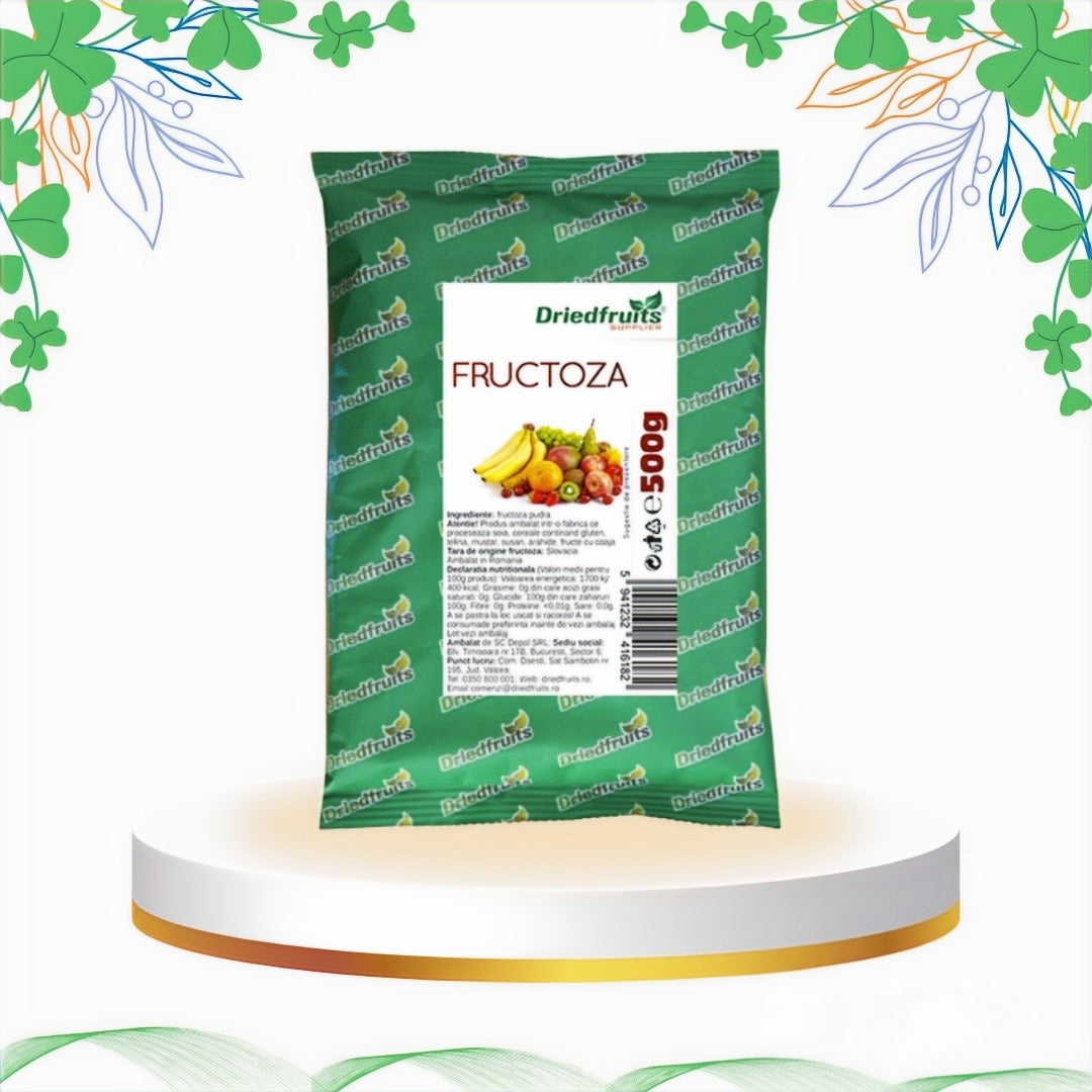Driedfruits - Fructoza, 500 gr