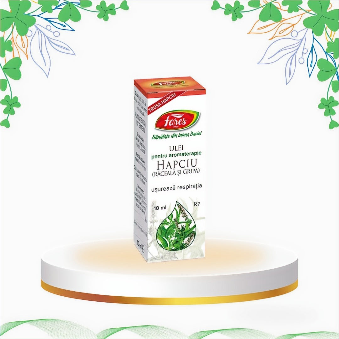 Fares - Hapciu Inhalant Ulei, 10 ml