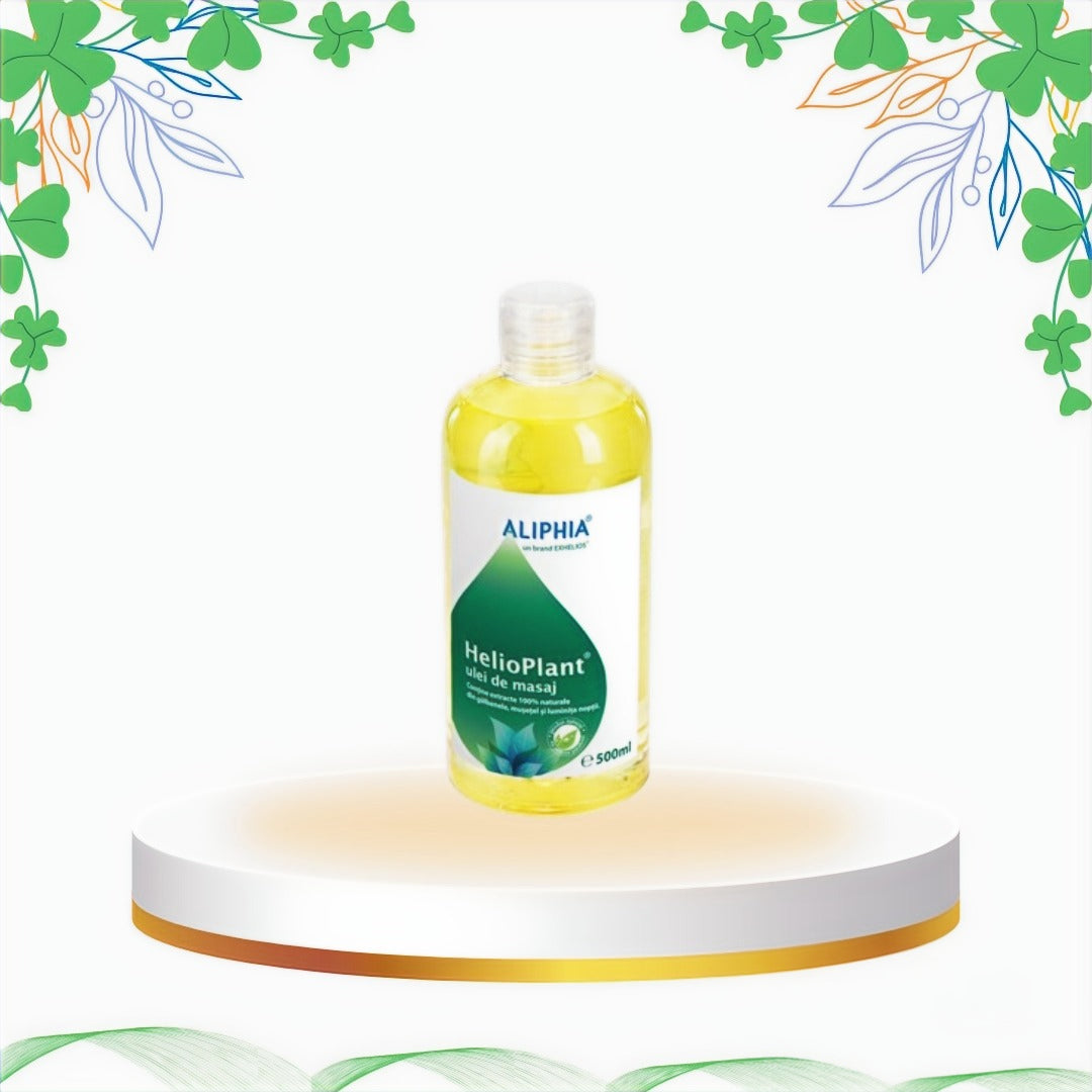 Exhelios - Helioplant Ulei Masaj, 500 ml