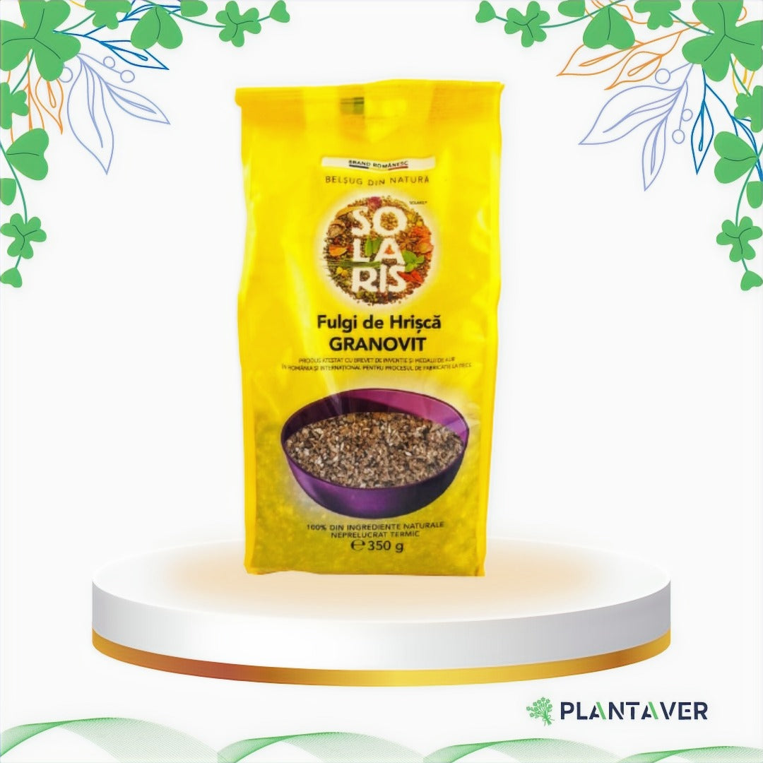 Solaris - Fulgi Hrisca Granovit, 350 gr