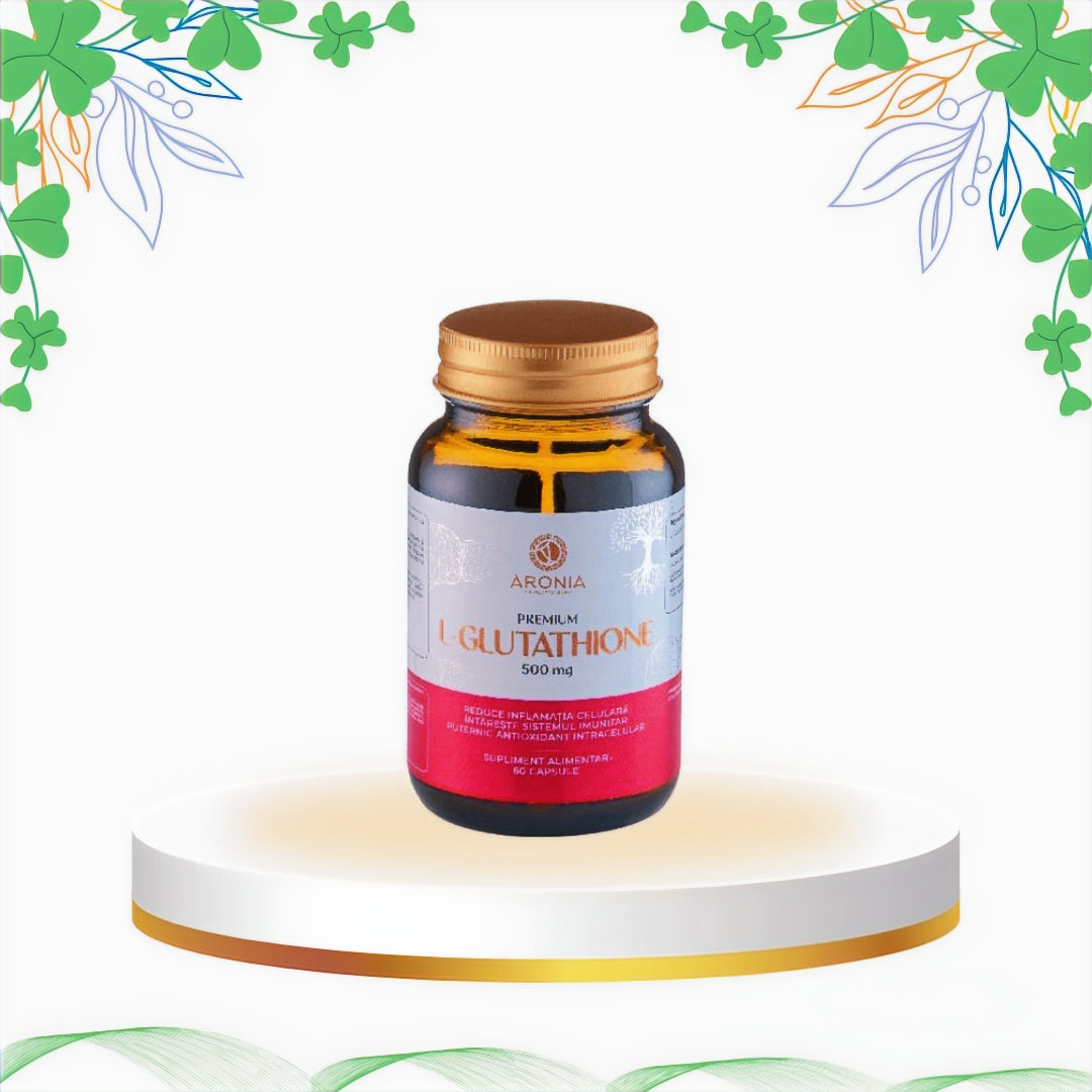Aronia Charlottenburg - Premium L-Glutathione 500 mg, 60 cp