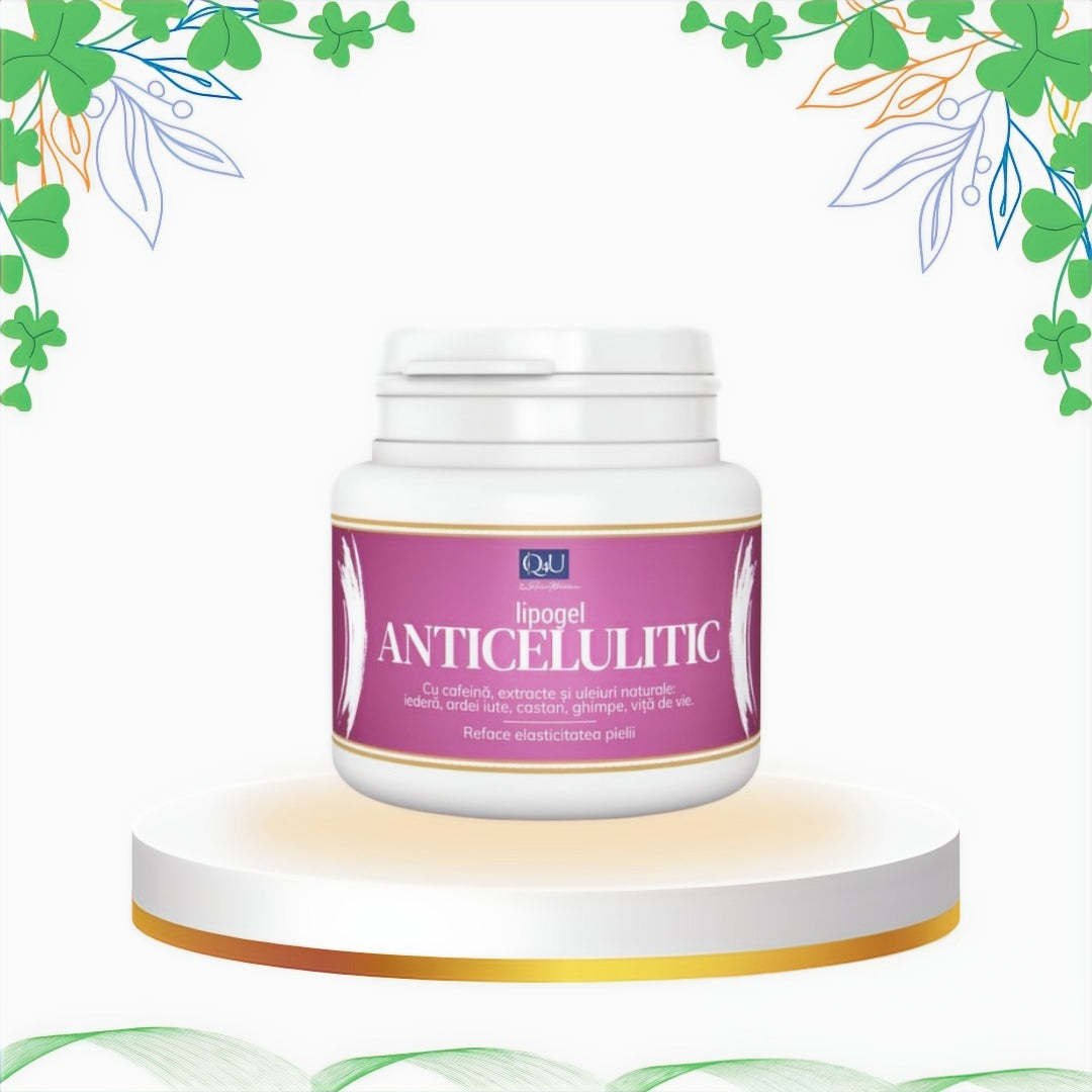 Tis - Lipogel Anticelulitic, 500 ml