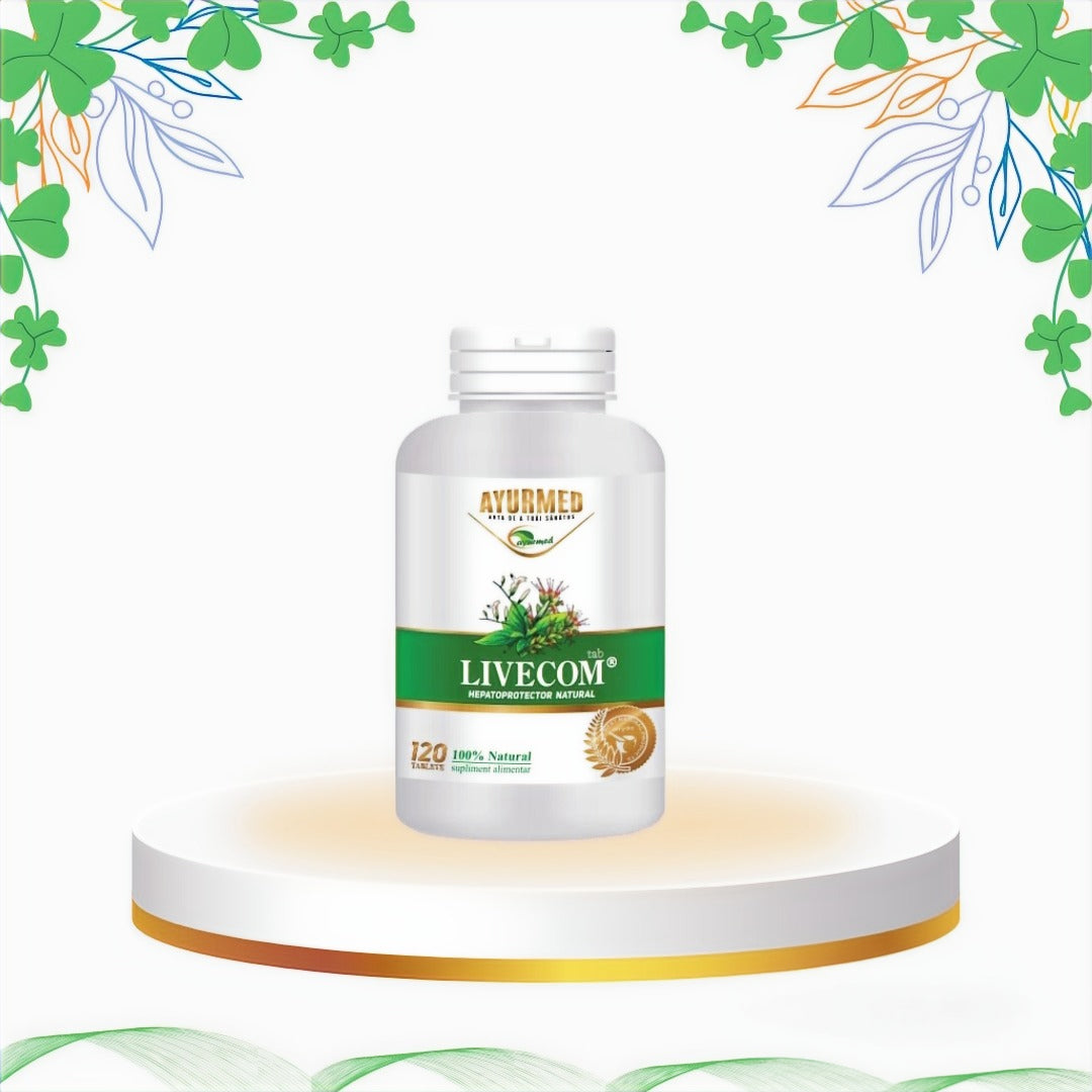 Ayurmed - Livecom, 120 cp