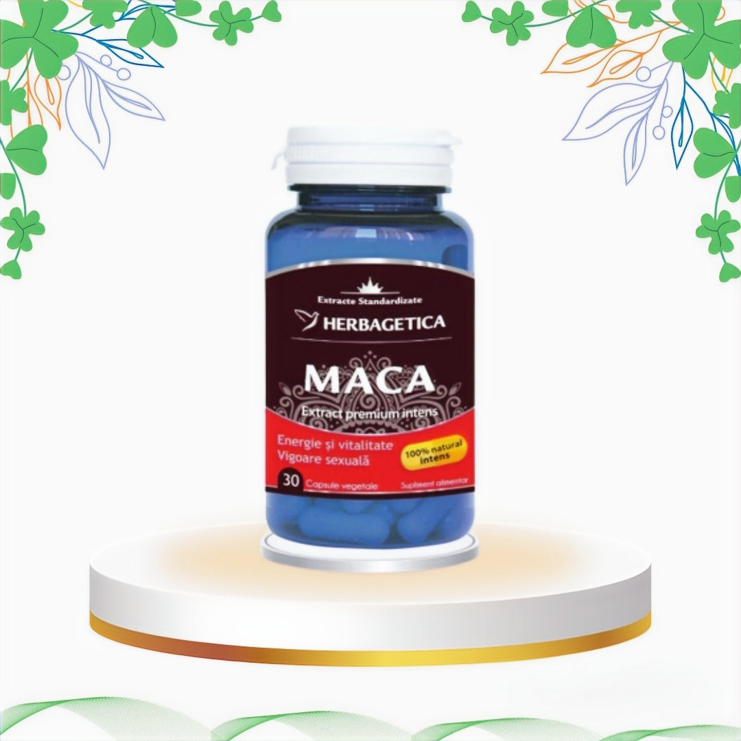 Herbagetica - Maca, 30 cp