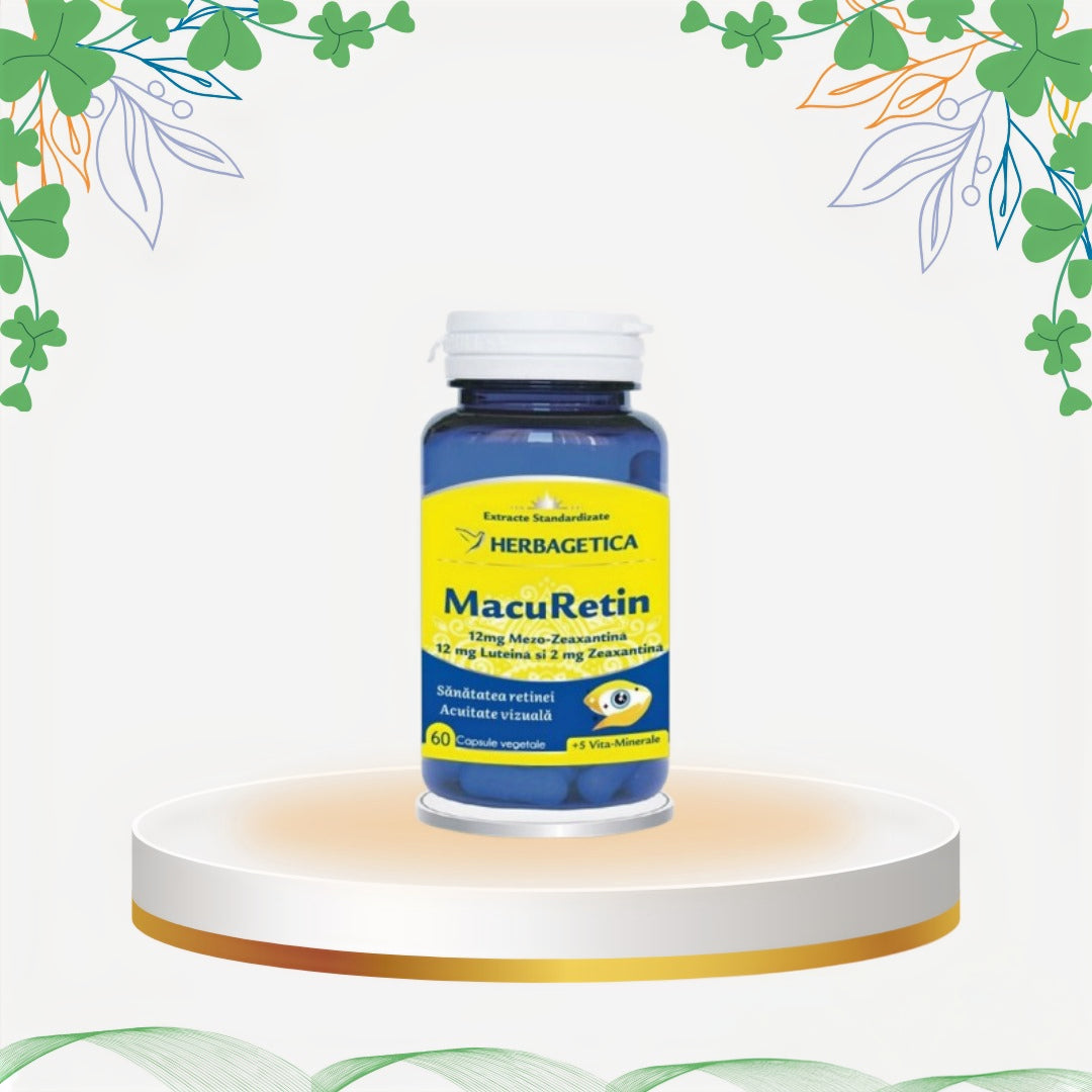 Herbagetica - Macuretin, 60 cp