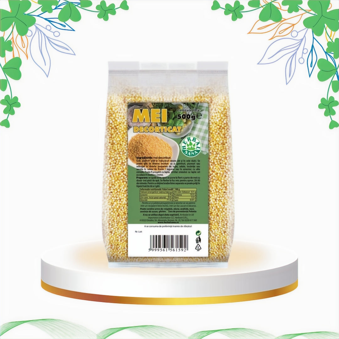 Herbavit - Mei Decorticat, 500 gr