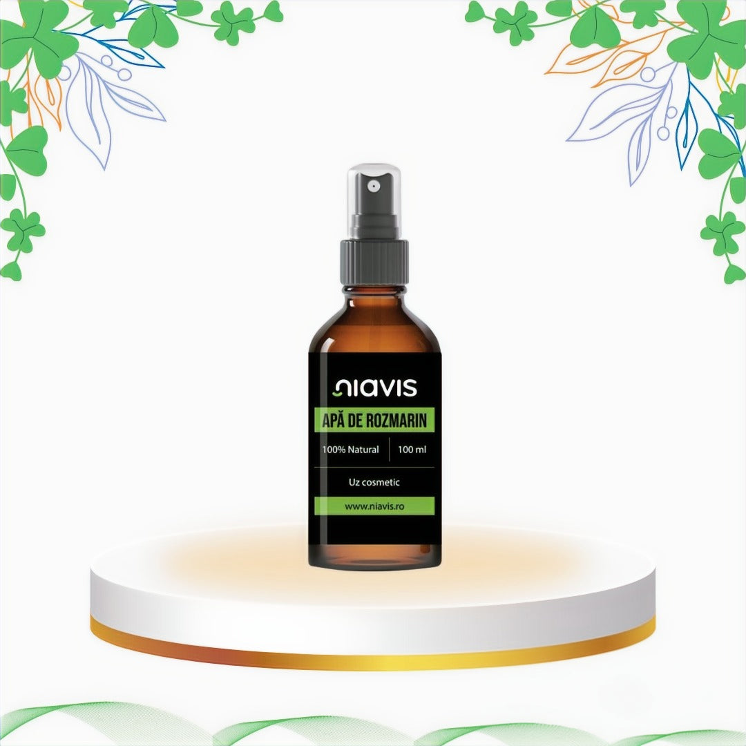Niavis - Apa de Rozmarin, 100 ml
