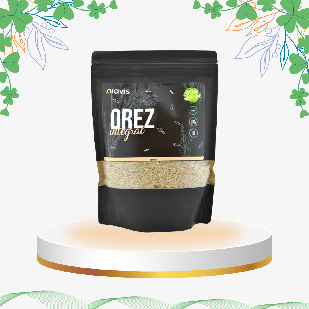 Niavis - Orez Integral, 1 kg